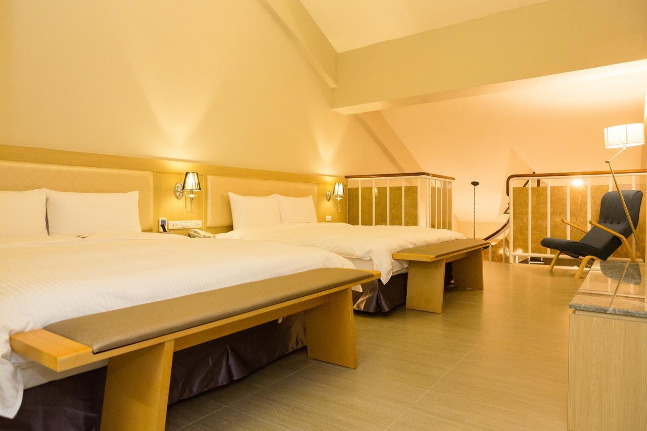 V-Hotel Taitung Екстериор снимка